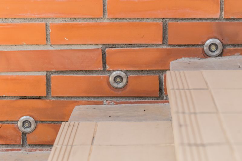 Brick Column Installation