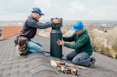 Chimney Installation detail