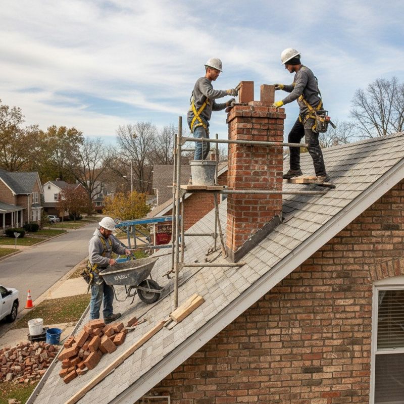 Chimney Installation detail